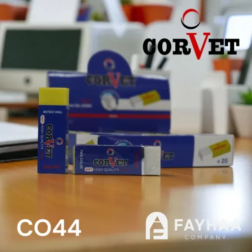 Eraser Double (Pvc) - Corvet