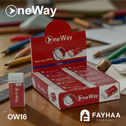 Eraser Big  (Tpr) - One way