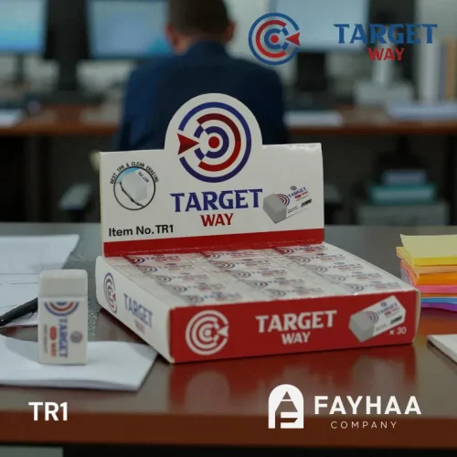 Eraser Small (Tpr) - Target Way