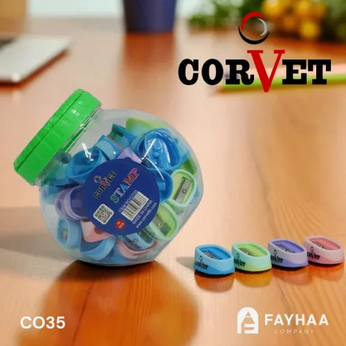 Sharpener Plastic - Corvet