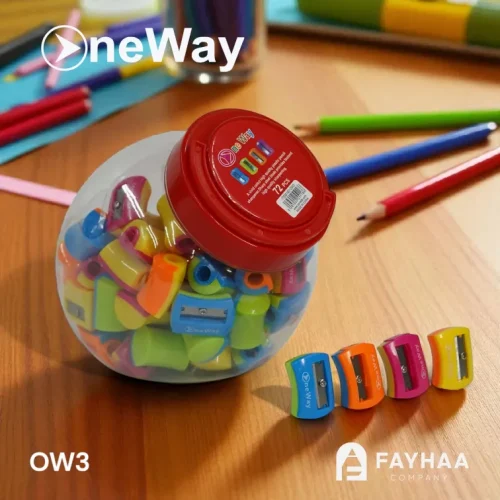 Sharpener Plastic - One way