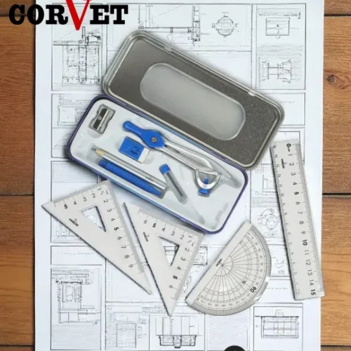Math Set 10 Pcs - Corvet