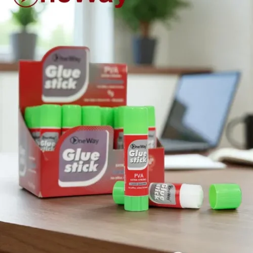 Glue Stick 9 Gr (Pva) - One way