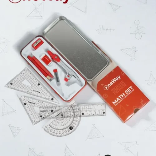 Math Set 10 Pcs - One way