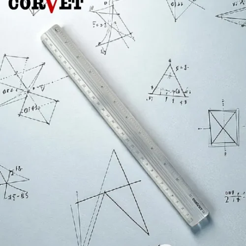 Ruler Aluminium 30cm - Corvet
