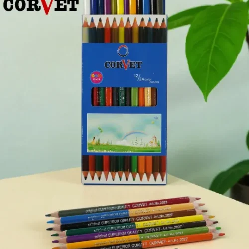 Coloring Red Wood 12/24 Colors - Corvet