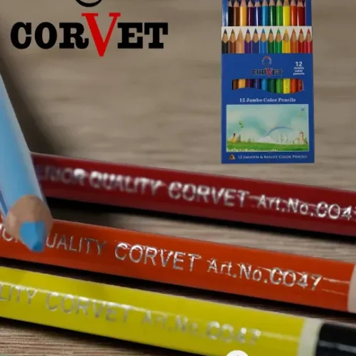 Coloring  Red Wood 12 Colors Jumbo - Corvet