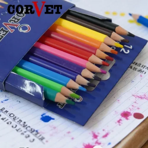 Coloring Erasable Color 12 Colors - Corvet