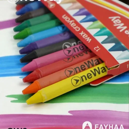 Crayon Wax Jumbo 12 Colors Triangle - Corvet