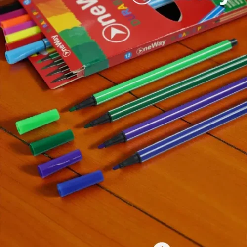 Pen Water Colors 12 Colors - One way