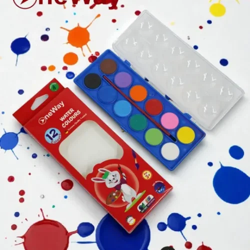 Water Colors 12 Colors - One way