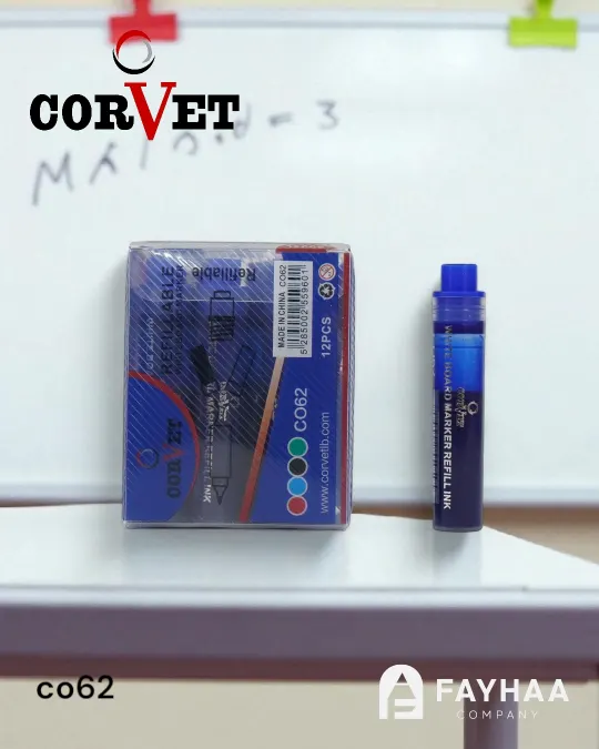 Erasable White Board Marker - Cartridge - Corvet