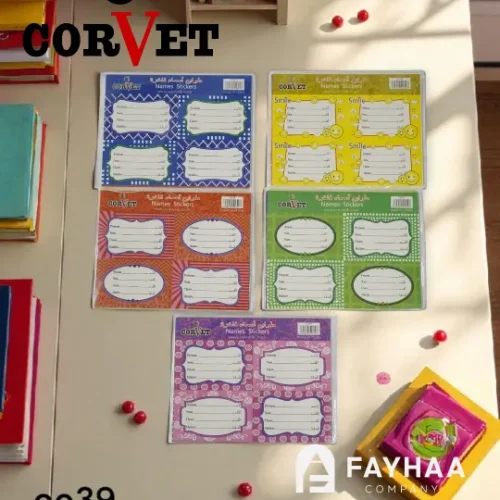 Label Name - Corvet
