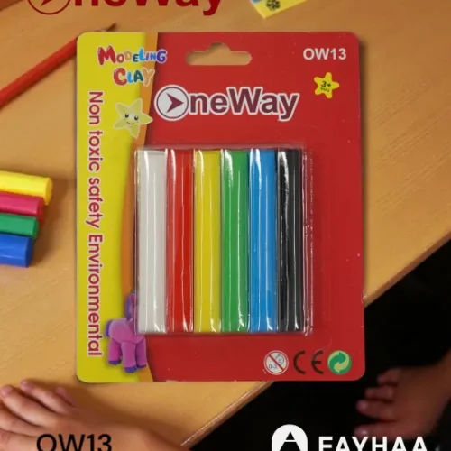 Modeling Clay 6pcs - One way