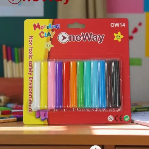 Modeling Clay 12 Pcs - One way