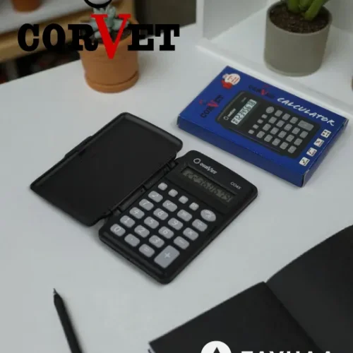 Small Calculator - Corvet