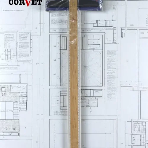 Ruler T 90 cm - Corvet